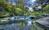 Jigsaw Puzzle River in England