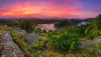 Zagadka River in USA