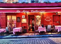 パズル Restaurant La Mere Catherine