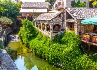 Jigsaw Puzzle Restaurant in Mostar