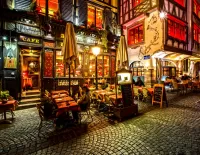 Jigsaw Puzzle Restaurant in Strasbourg