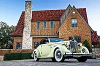 Slagalica Vintage 1936 Packard