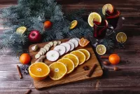 Jigsaw Puzzle Recipe of mulled wine
