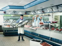 Quebra-cabeça Fish counter