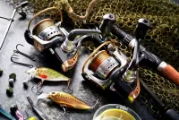 Jigsaw Puzzle Fishing tackle