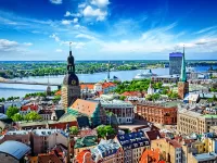 Quebra-cabeça Riga, Latvia