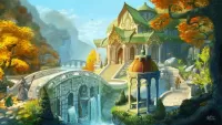 Jigsaw Puzzle Rivendell