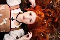 Puzzle Red hair