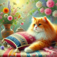 Jigsaw Puzzle Ginger cat