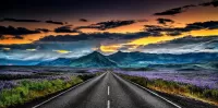 Jigsaw Puzzle road