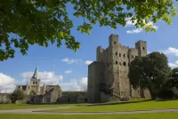Jigsaw Puzzle Rochester Castle
