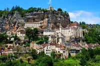 Quebra-cabeça Rocamadour, France