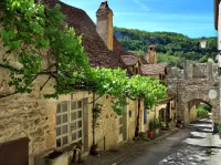 Jigsaw Puzzle Rocamdour France