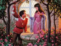 Jigsaw Puzzle Romeo and Juliet