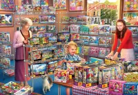 Quebra-cabeça Rosen's puzzle store