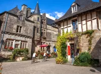 Jigsaw Puzzle Rochefort-en-Terre France