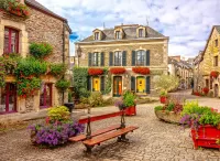 Jigsaw Puzzle Rochefort France