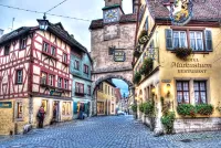 Puzzle Rothenburg Germany
