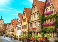 Jigsaw Puzzle Rothenburg Germany