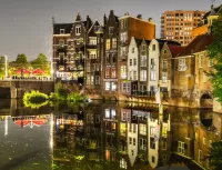 Quebra-cabeça Rotterdam Netherlands