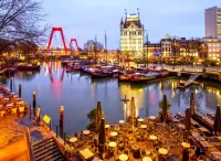 Quebra-cabeça Rotterdam Netherlands