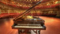Rätsel The piano in the theatre