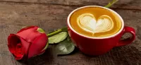 Bulmaca Rose and coffee