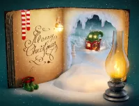 Slagalica Christmas card