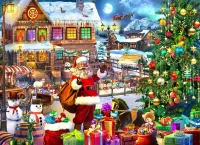 Puzzle Christmas tale