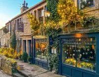 Slagalica Christmas window