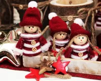 Слагалица Christmas elves
