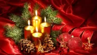 Puzzle Christmas candles