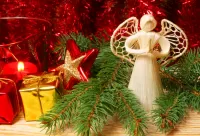 Puzzle Christmas angel