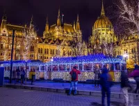 Rompecabezas Christmas Budapest