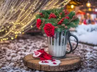 Rätsel Christmas bouquet