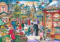 Слагалица Christmas market