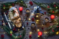 Jigsaw Puzzle Christmas roll