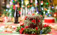 Bulmaca Christmas cake
