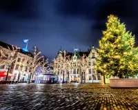 Rompecabezas Christmas in the Hague