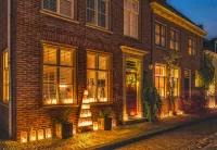 Quebra-cabeça Christmas in Leiden
