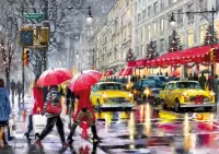 Jigsaw Puzzle Christmas in new York