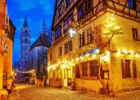 Jigsaw Puzzle Christmas in Rotheburg