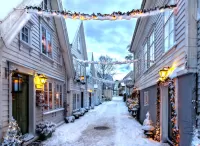 Rompecabezas Christmas in Stavanger