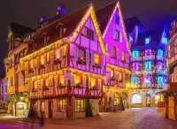 Jigsaw Puzzle Christmas in Strasbourg