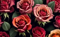 Jigsaw Puzzle roses
