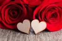 Слагалица Roses and Valentines