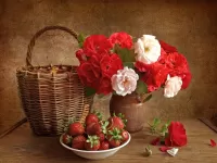 Rompecabezas Roses and Berries