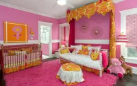 Jigsaw Puzzle Pink room