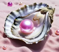 Quebra-cabeça pink pearl