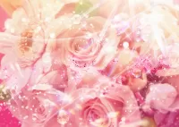 Слагалица Pink roses